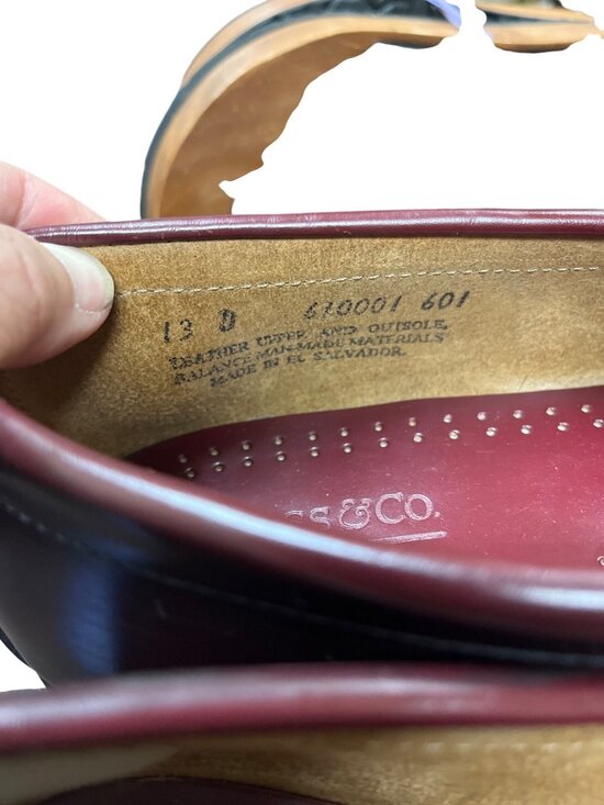 GH Bass Weejuns mens brown leather penny loafers sz 13D SKU 10-072 main image 10